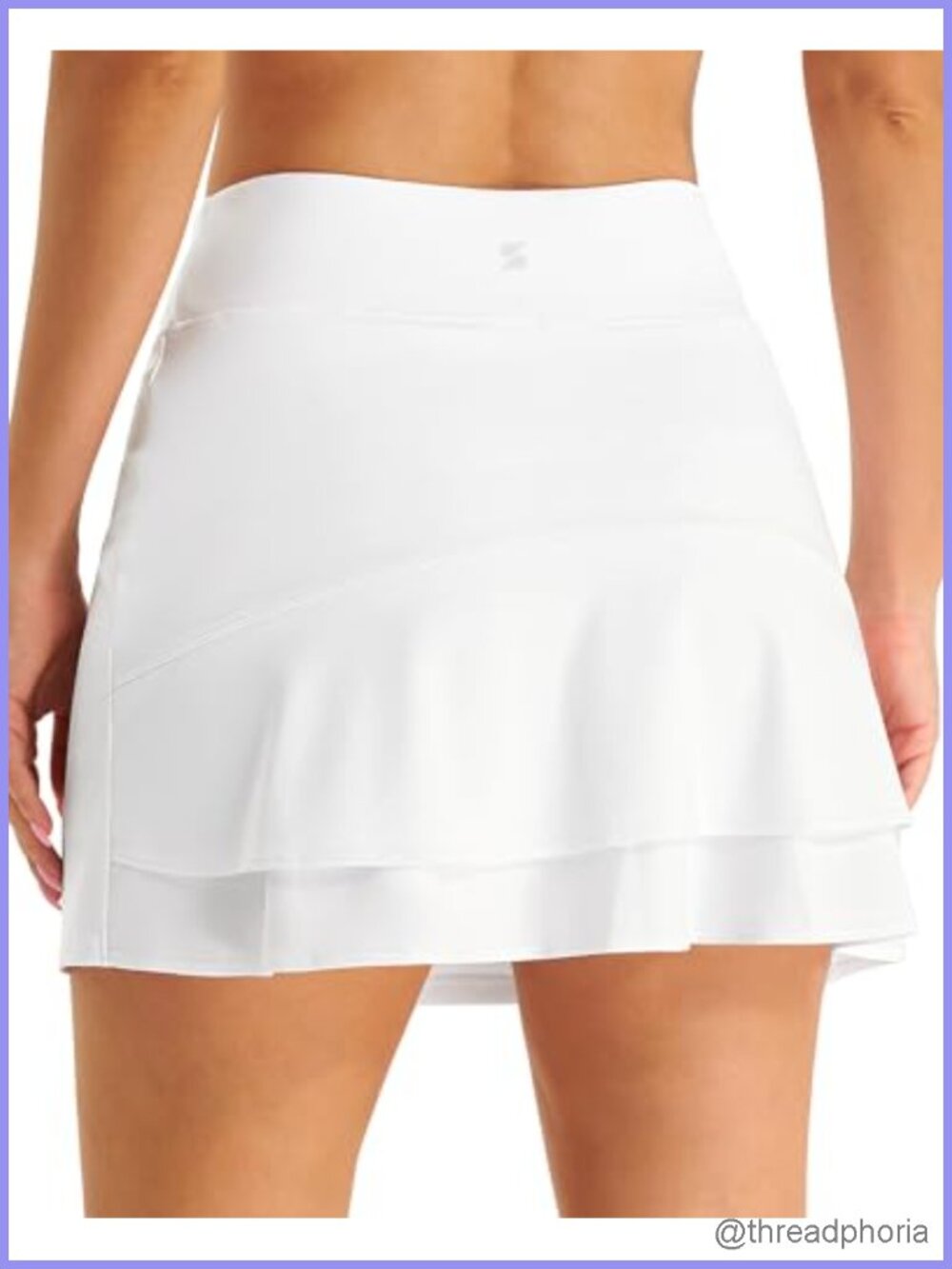 Women's Tennis Skort High Waisted Athletic Skirt with Pockets Golf Pickleball